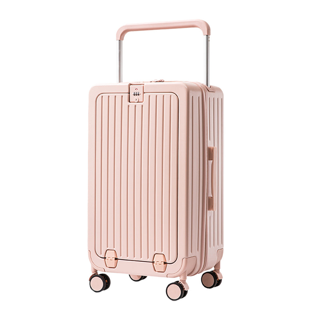 Smart Hardshell Carry-On Luggage