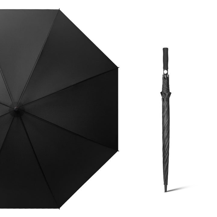 Women Folding Umbrella Bowlift
