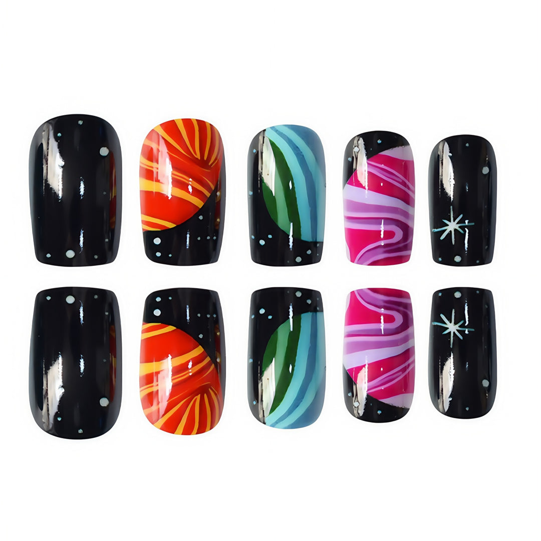 Artistic Fantasy Nail Art Kit Bowlift