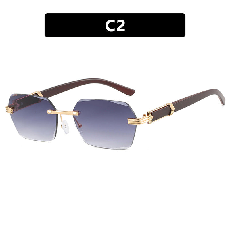 Women's geometric glasses Bowlift
