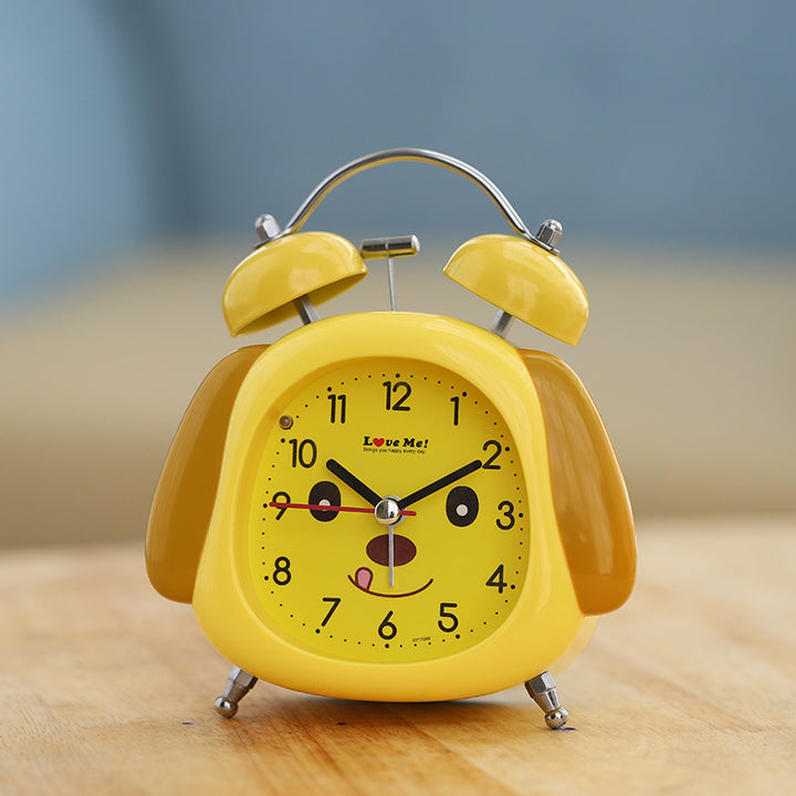 Cute Alarm Clock in Dog Design Bowlift