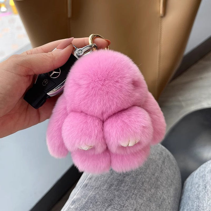 BowLift | Handmade Soft Bunny PomPom Charms (Boxed Edition)