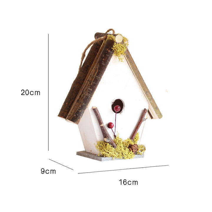 Decorative Birdhouse Bowlift