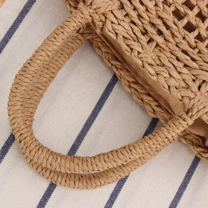 Handmade Basket Bag Bowlift