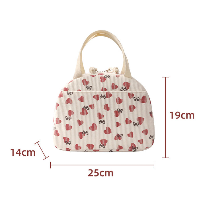 Stylish Insulated Lunch Carrier Bowlift