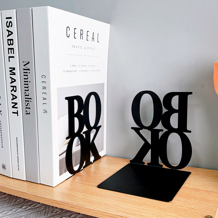 Decorative Bookends Set