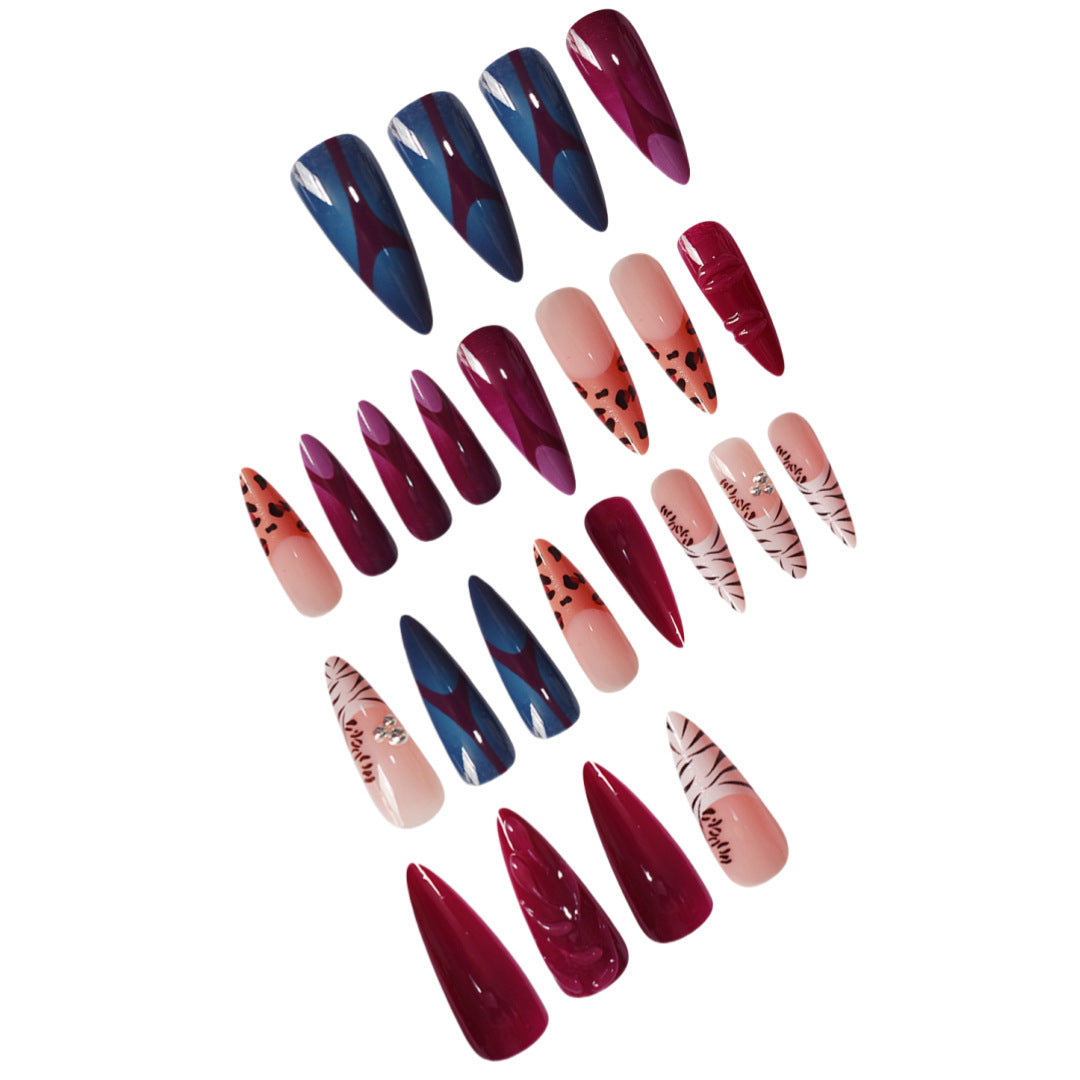 Artistic Stiletto Press-On Nail Extensions Bowlift 1787913984