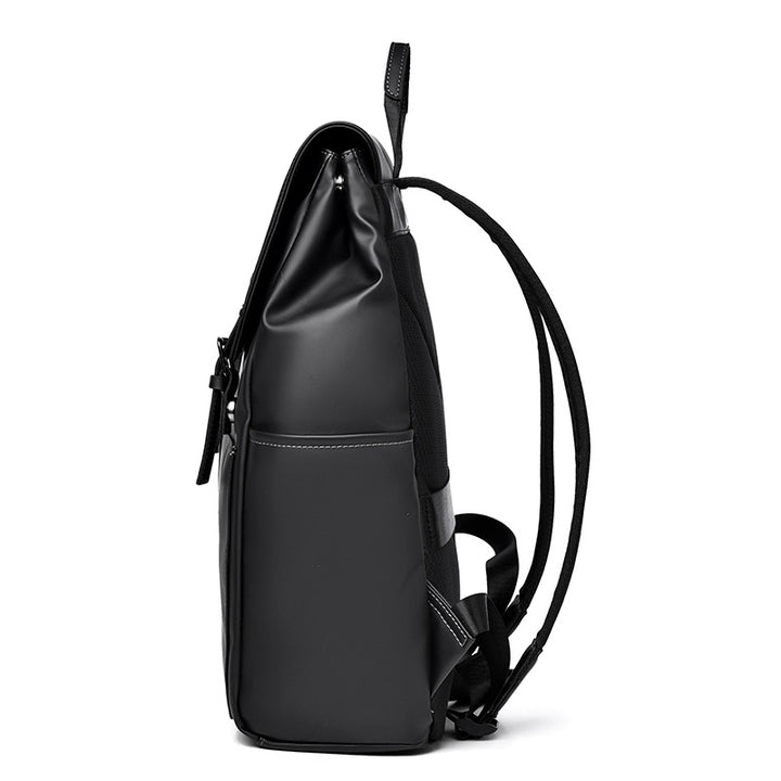 More Elegant and Functional Backpack with Reinforced Side Pockets Bowlift