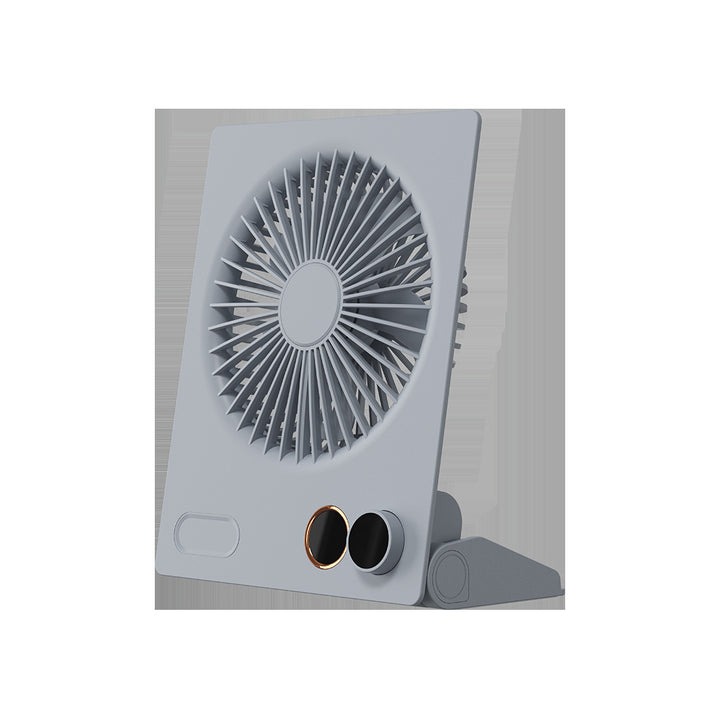 Unisex compact table fan with digital display Bowlift
