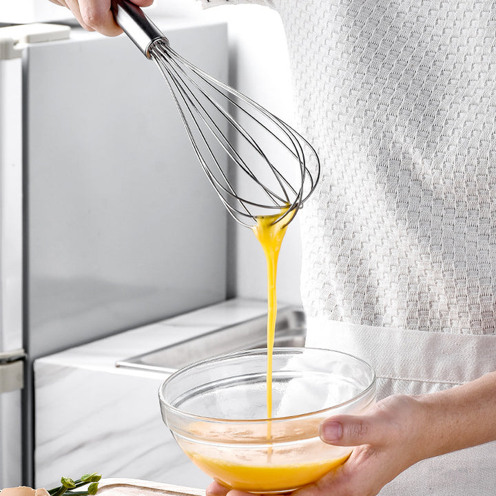 High-quality stainless steel kitchen whisk with ergonomic handle Bowlift