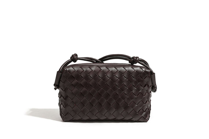 Stylish Woven Crossbody Purse Bowlift