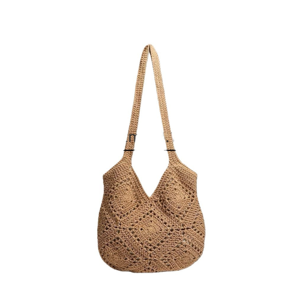 Hand-crocheted tote bag Bowlift