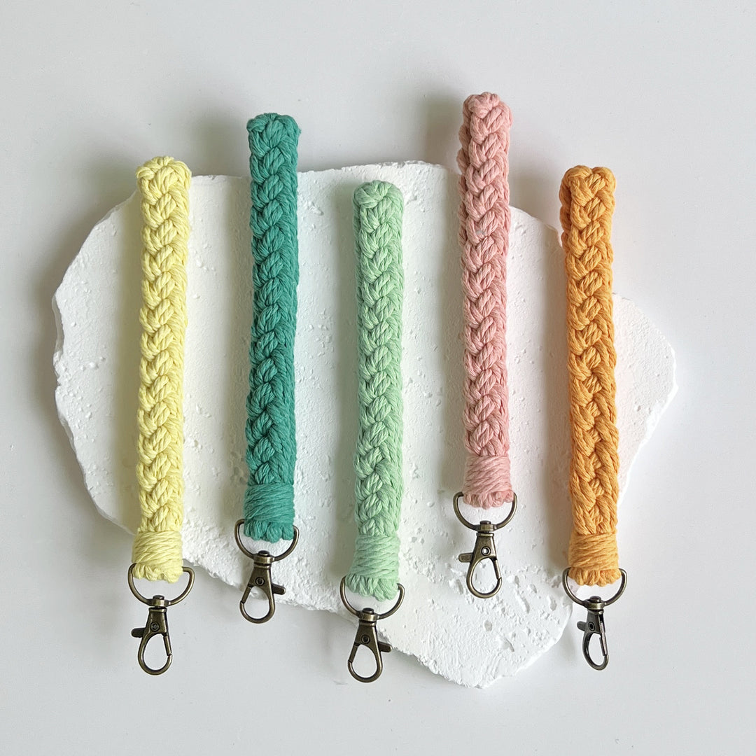 Braided Keychain Holder Bowlift