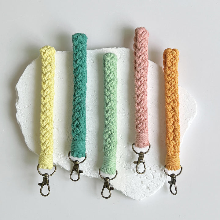 Braided Keychain Holder Bowlift