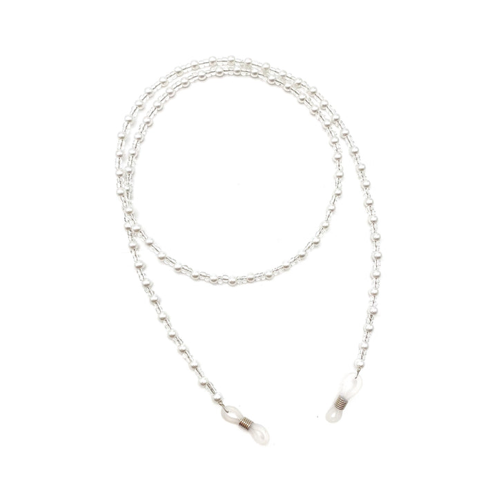 Beaded Eyewear Chain Bowlift