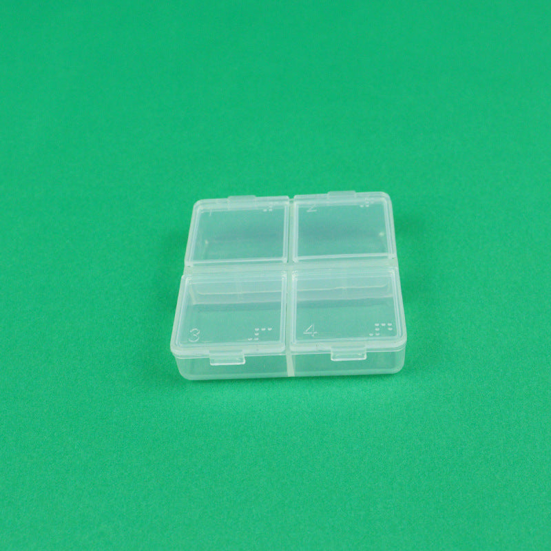 Multi-Compartment Craft Supply Organizer Bowlift