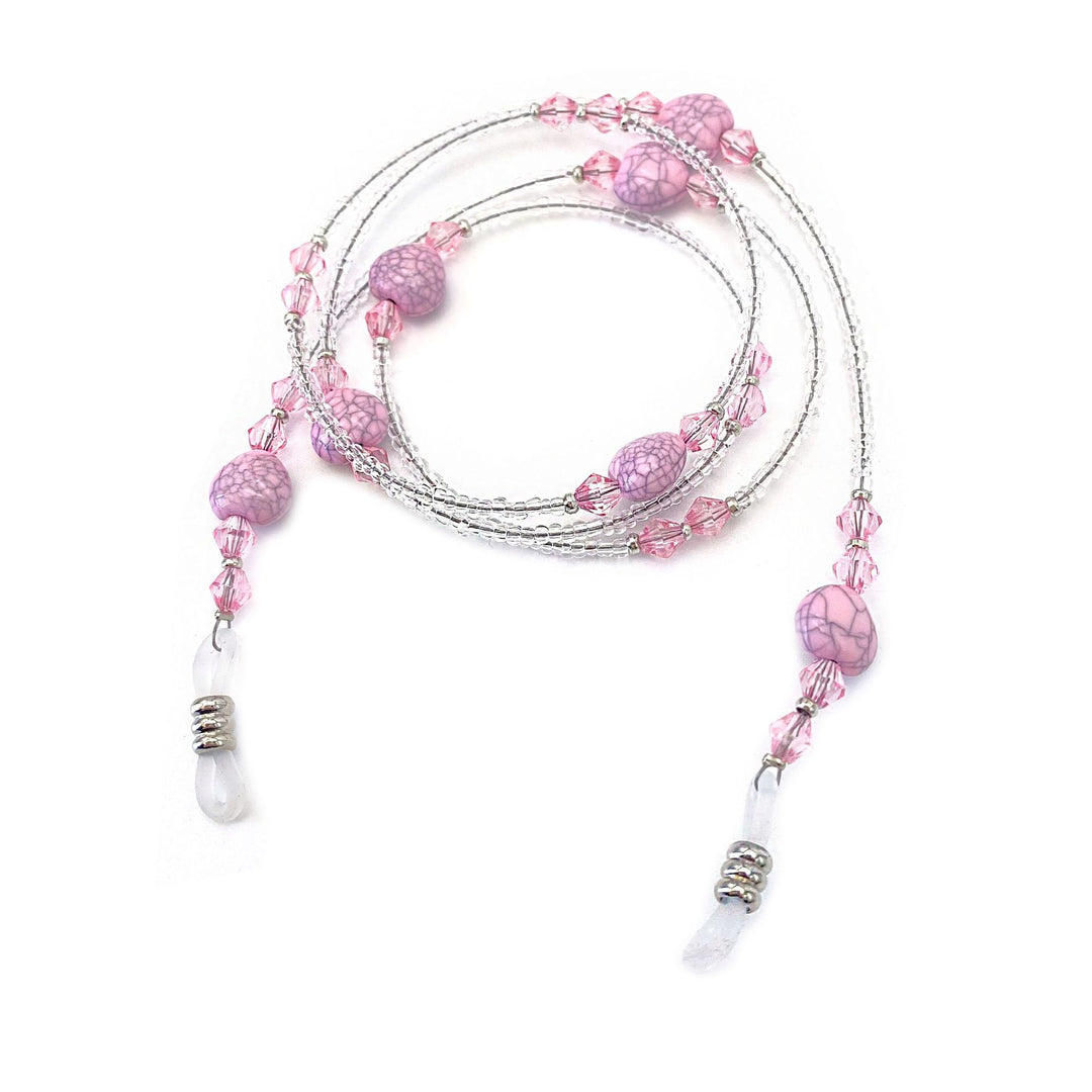 Decorative Beaded Eyewear Retainer Bowlift