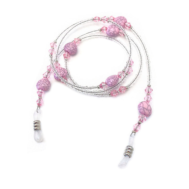 Decorative Beaded Eyewear Retainer Bowlift