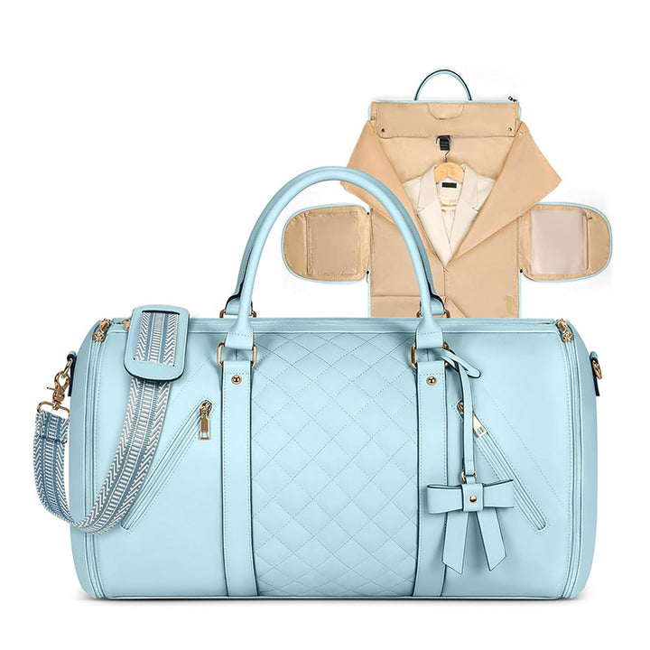 Exclusive travel bag with integrated suit storage Bowlift