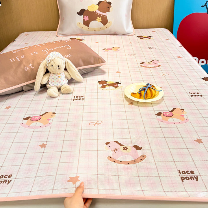 Cartoon Themed Bedspread Set