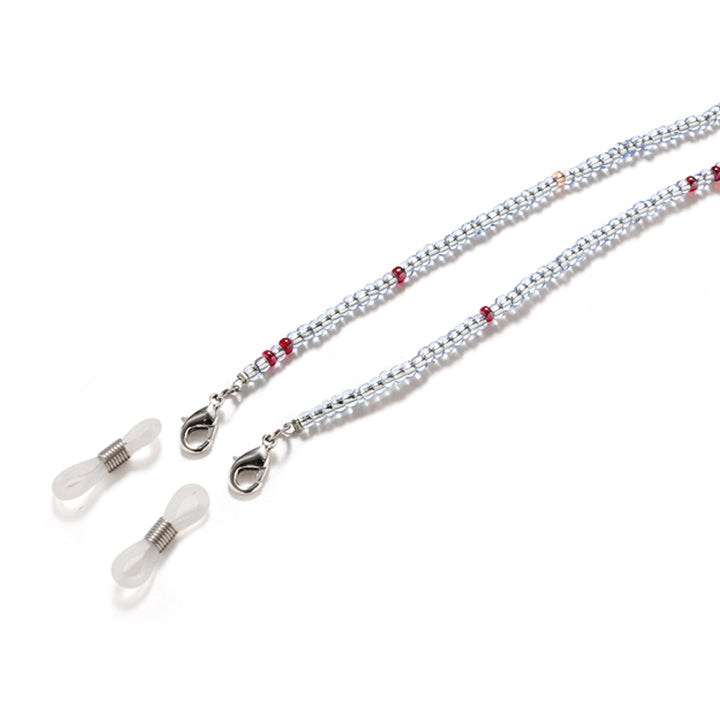 Beaded Eyewear Holder Chain Bowlift