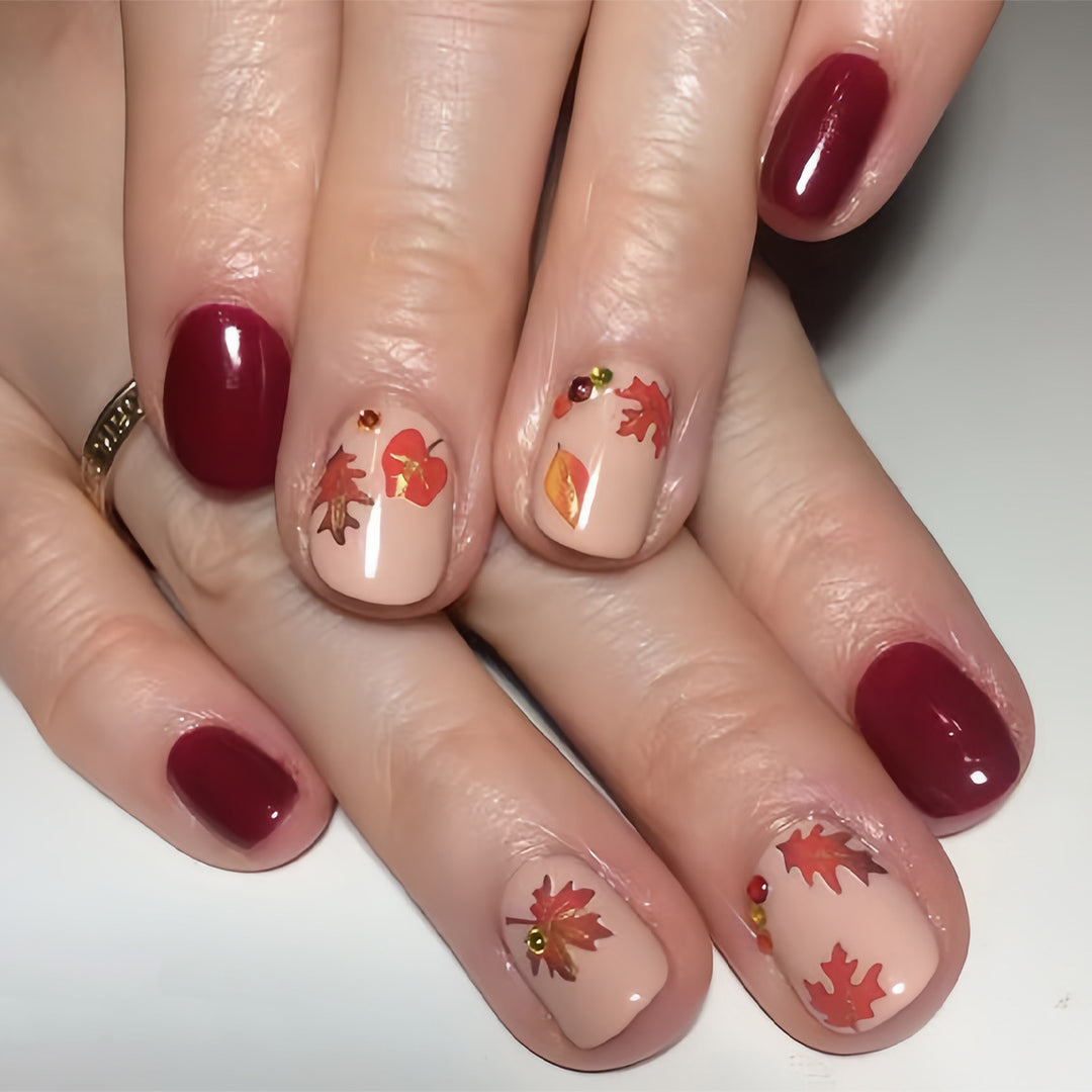 Seasonal Nail Art Set Bowlift