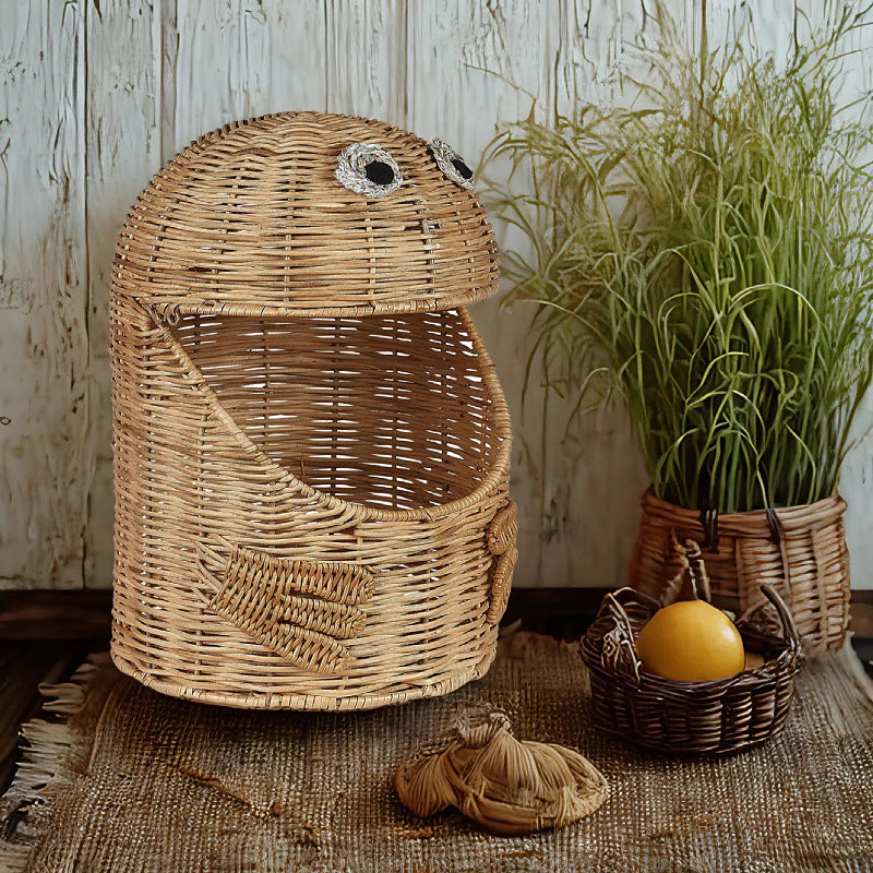 Playful storage basket in animal design Bowlift