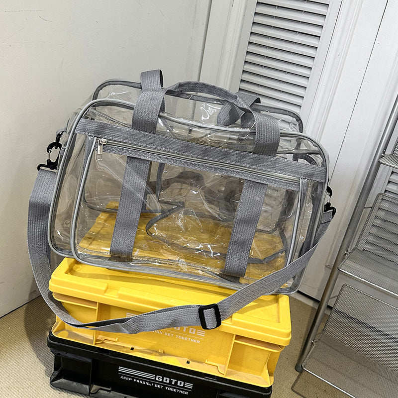 Clear PVC Stadium Bag Bowlift