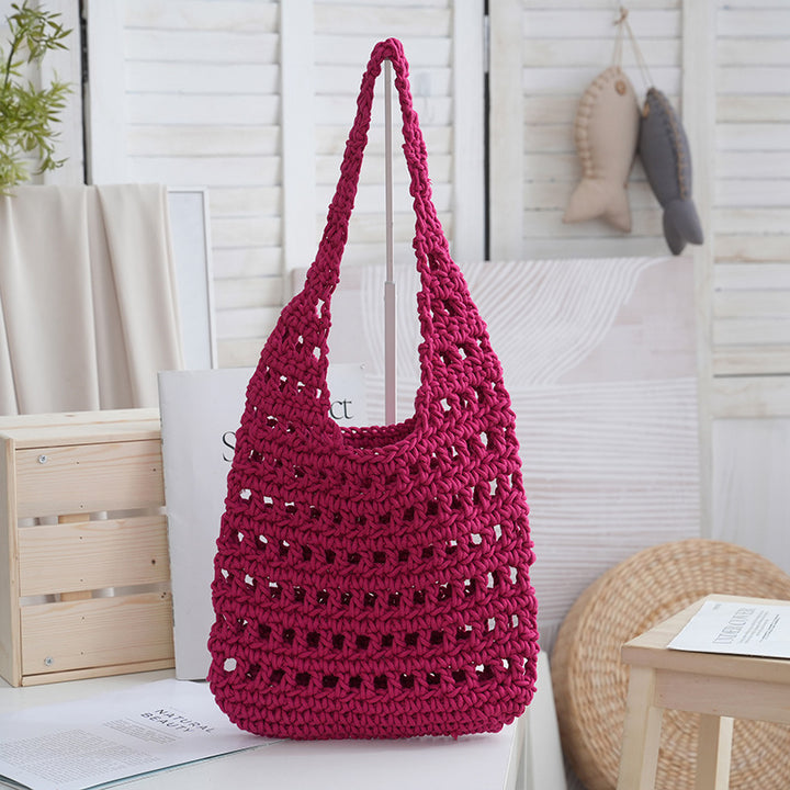 Crocheted everyday bag Bowlift