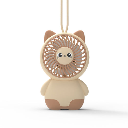 Ladies Portable Mini Fan in Creative Animal Design Bowlift