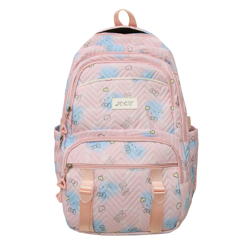Playful Quilted Backpack