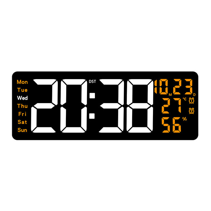 Digital Wall Clock Bowlift