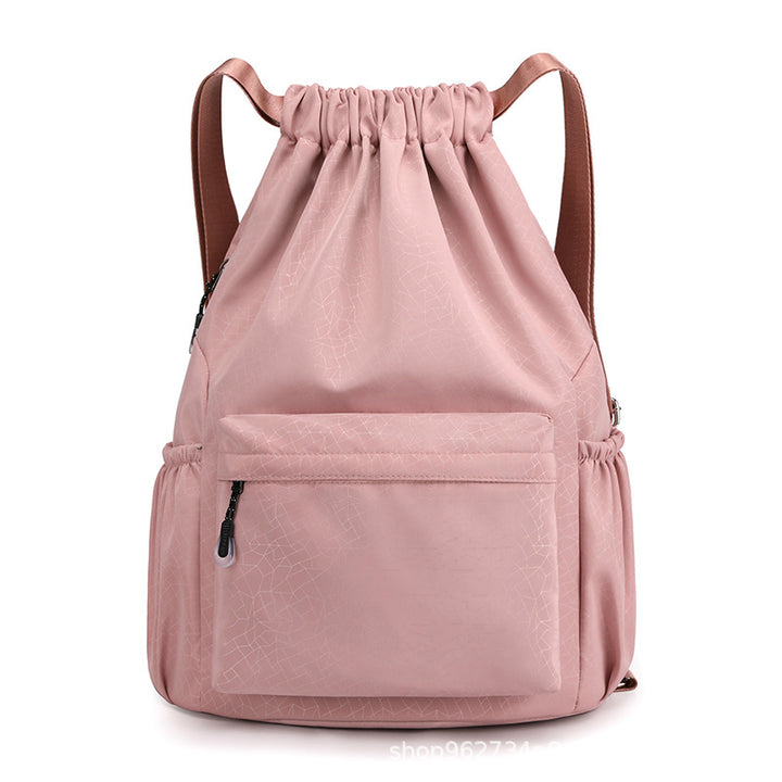 Stylish Drawstring Backpack Bowlift
