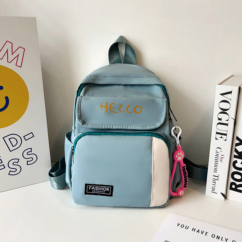 Cute Graphic Print Mini Backpack