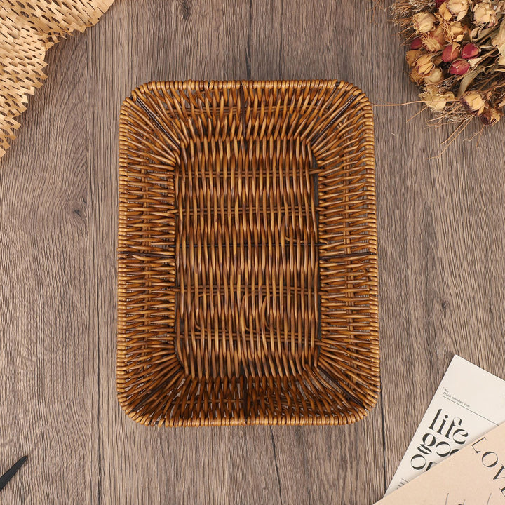 Woven Storage Basket Bowlift