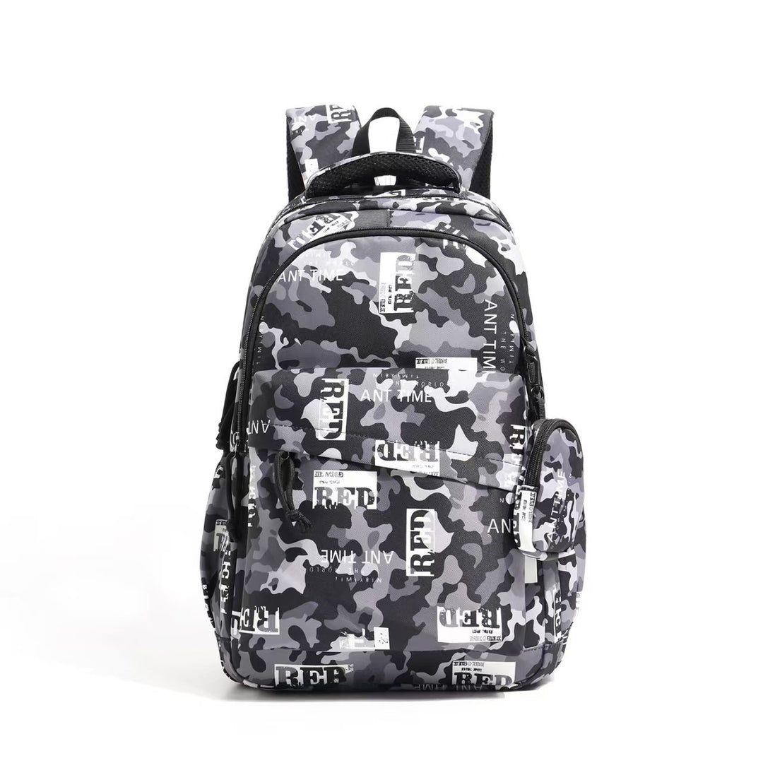 Rugged Multi-Purpose Camouflage Backpack Bowlift