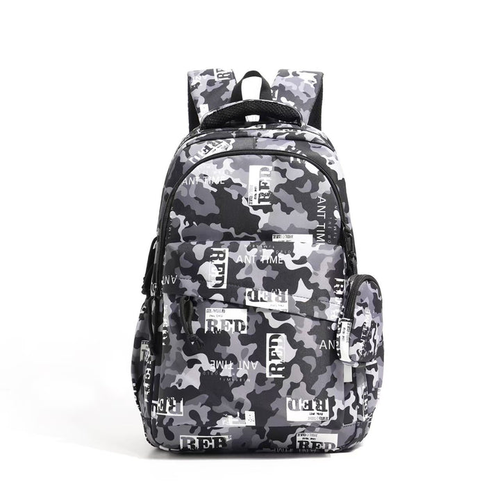 Rugged Multi-Purpose Camouflage Backpack Bowlift