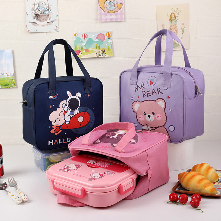 Children's Insulated Lunch Bag Bowlift