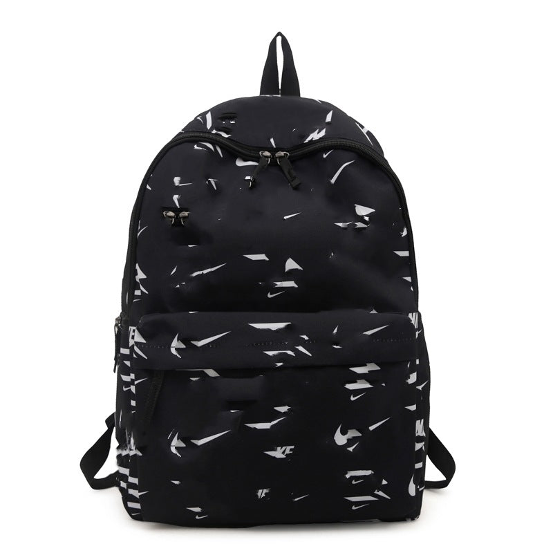 Fashionable backpack with functional compartments Bowlift