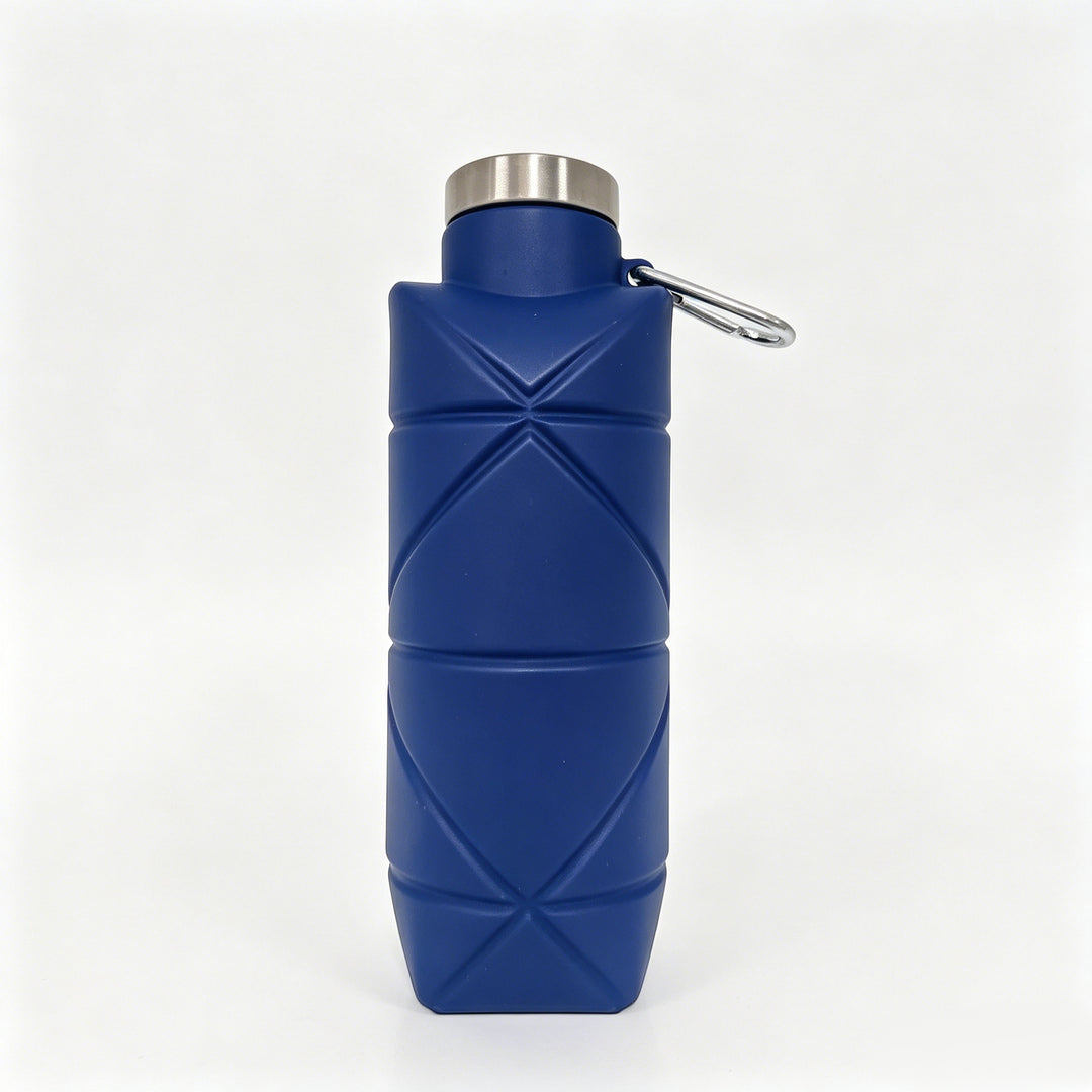 Insulated Geometric Silicone Sleeve Water Bottle Bowlift
