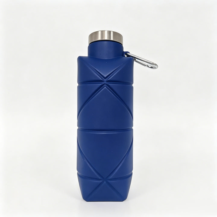 Insulated Geometric Silicone Sleeve Water Bottle Bowlift