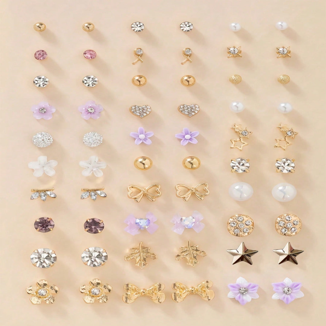Earrings Set Bowlift