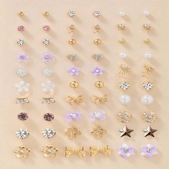 Earrings Set Bowlift