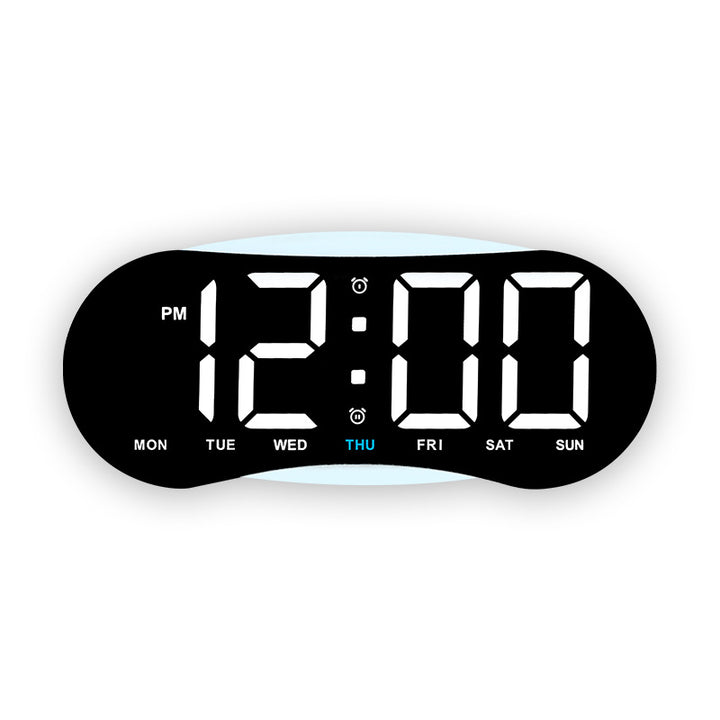 Digital Multifunction Alarm Clock Bowlift