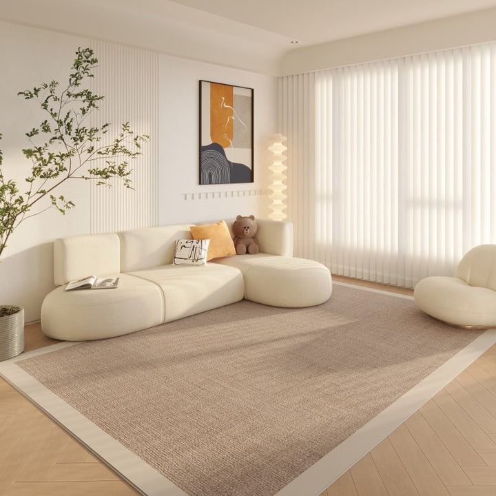 Textured Geometric Area Rug