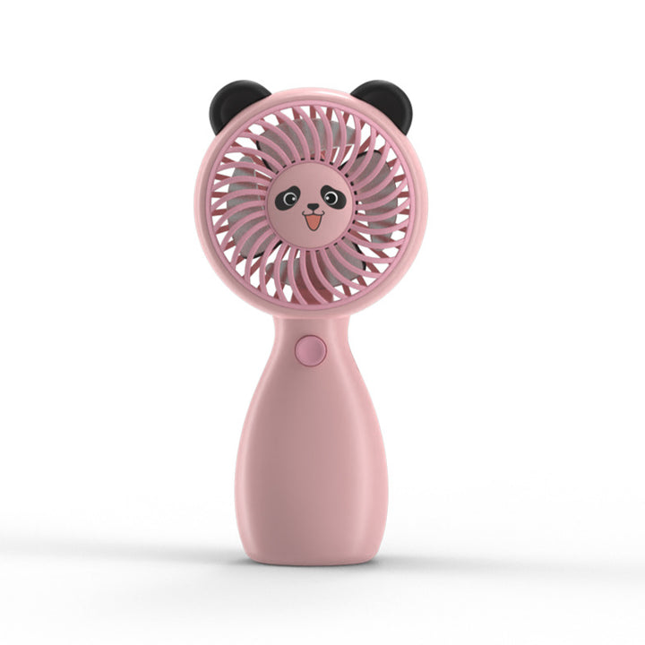 Cute Animal-Themed Portable Handheld Fan Bowlift