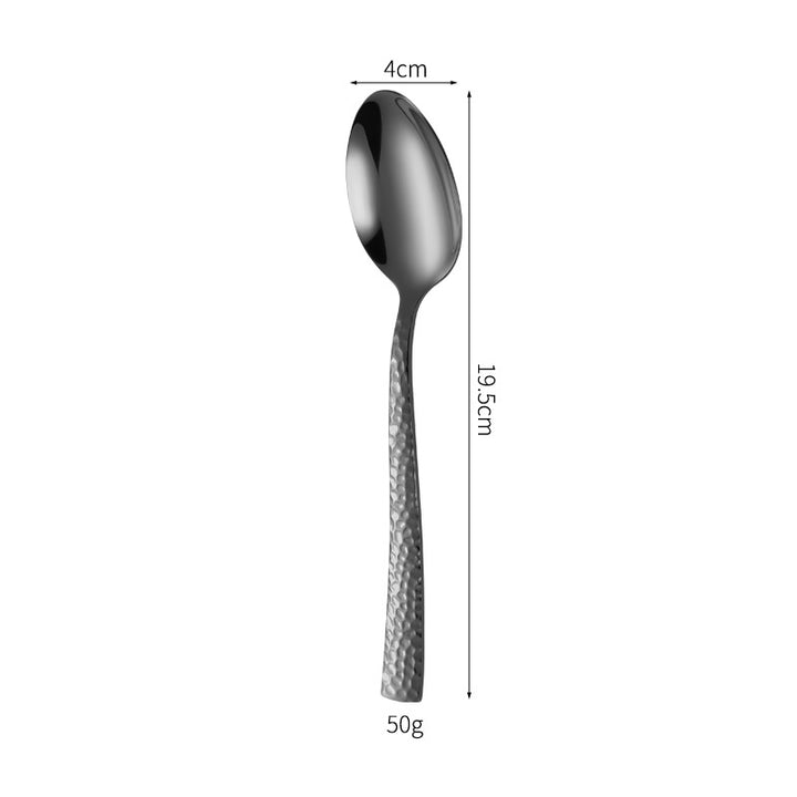 Elegant spoon with unique surface design Bowlift