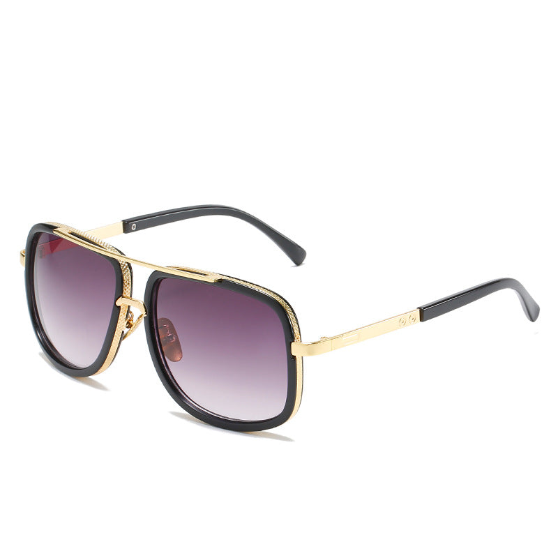 Ladies square sunglasses with luxurious accents Bowlift