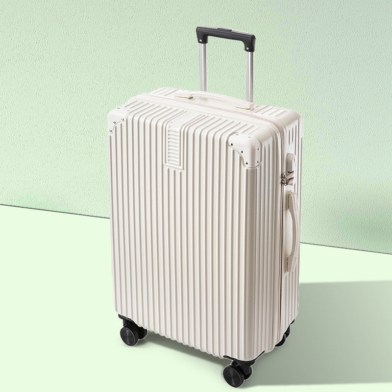Men's Dual-Layer Hard-Shell Rolling Luggage Set Bowlift