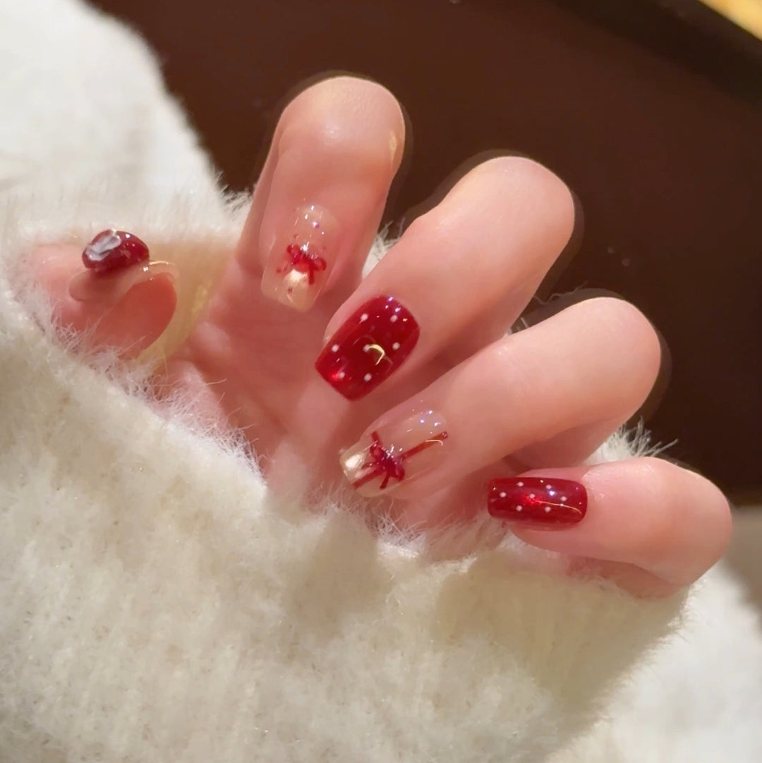 Artistic Nail Art Press-On Nails Bowlift